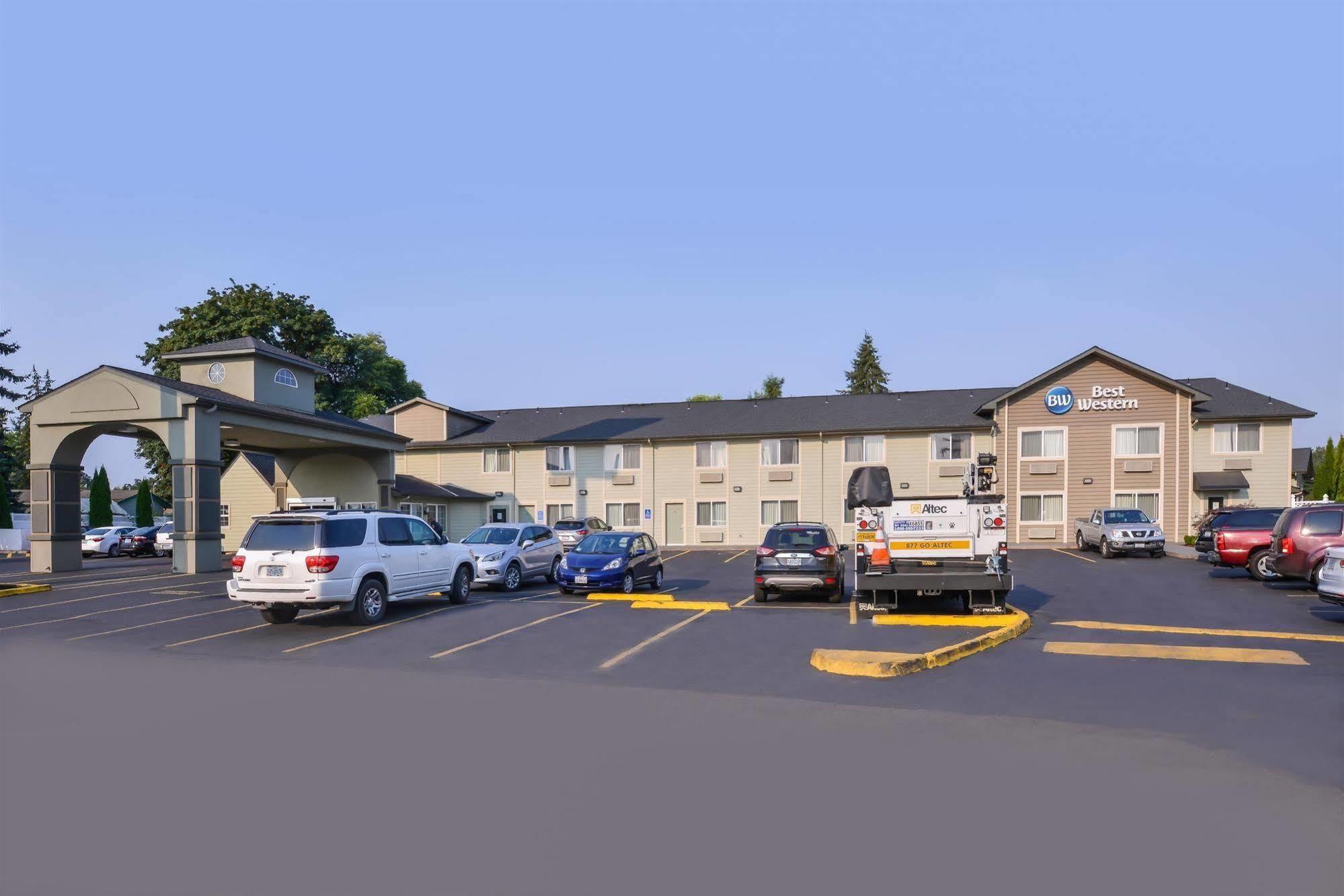 Best Western Cottage Grove Inn Экстерьер фото